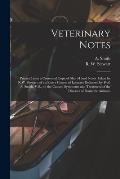 Veterinary Notes [microform]: Printed From a Corrected Copy of Short-hand Notes Taken by R.W. Stewart, of an Entire Course of Lectures Delivered by