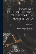 Journal - Franklin Institute of the State of Pennsylvania; Index 121-140