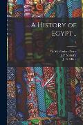 A History of Egypt ..; 1
