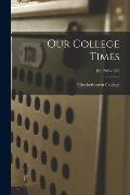 Our College Times; 19; 1921-1922