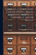 Catalogue of the John Carter Brown Library in Brown University, Providence, Rhode Island; v.3
