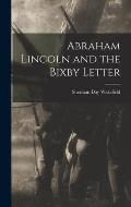 Abraham Lincoln and the Bixby Letter