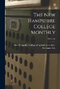 The New Hampshire College Monthly; 1903-1904
