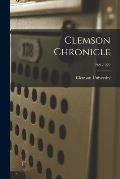 Clemson Chronicle; 1921-1922