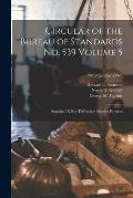 Circular of the Bureau of Standards No. 539 Volume 5: Standard X-ray Diffraction Powder Patterns; NBS Circular 539v5