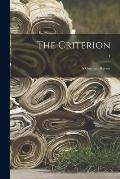 The Criterion: a Quarterly Review; 1