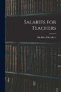 Salaries for Teachers