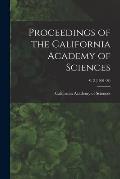 Proceedings of the California Academy of Sciences; v. 3 (1901-04)