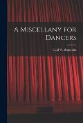 A Miscellany for Dancers
