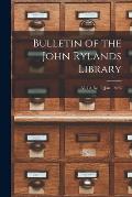 Bulletin of the John Rylands Library; v. 10, no. 1 (jan. 1926)
