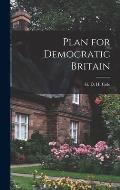 Plan for Democratic Britain