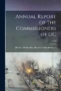 Annual Report of the Commissioners of DC; 1 1908