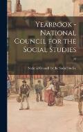 Yearbook - National Council for the Social Studies; 23