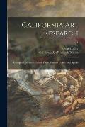 California Art Research: Guiseppe Cadenasso, Nelson Poole, Rinaldo Cuneo, Will Sparks; v.11