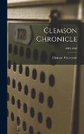 Clemson Chronicle; 1963-1966