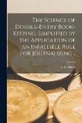 The Science of Double-entry Book-keeping [microform], Simplified by the Application of an Infallible Rule for Journalizing ..