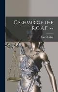 Cashmir of the R.C.A.F. --