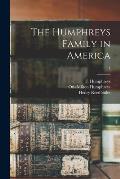 The Humphreys Family in America; 1