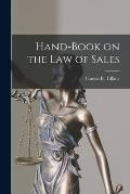Hand-book on the Law of Sales
