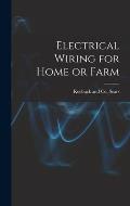 Electrical Wiring for Home or Farm