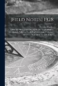 [Field Notes] 1928