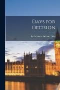 Days for Decision