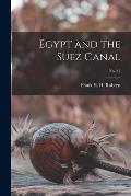 Egypt and the Suez Canal; no. 11