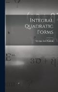 Integral Quadratic Forms