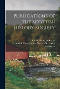 Publications of the Scottish History Society; 3