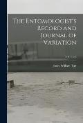 The Entomologist's Record and Journal of Variation; v 97 1985