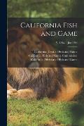 California Fish and Game; v. 4 no. 1 Jan 1918
