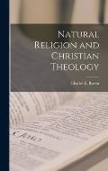 Natural Religion and Christian Theology