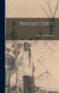 Navajo Texts; 34