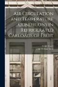 Air Circulation and Temperature Conditions in Refrigerated Carloads of Fruit