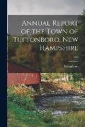 Annual Report of the Town of Tuftonboro, New Hampshire; 1940