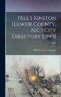 Hill's Kinston (Lenoir County, N.C.) City Directory [1949]; 1949