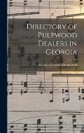 Directory of Pulpwood Dealers in Georgia