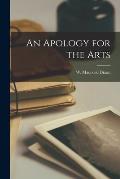 An Apology for the Arts