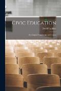 Civic Education; Sociological Foundations and Courses