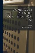 Agnes Scott Alumnae Quarterly [1926-1927]; 5