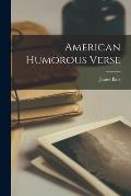 American Humorous Verse [microform]