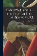 Cannonading of the French Fleet in Newport, R.I., 1778.; 1