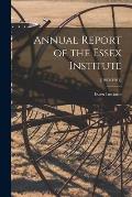 Annual Report of the Essex Institute; [1960/1961]