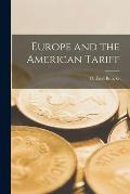 Europe and the American Tariff