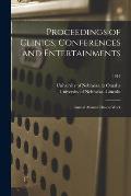 Proceedings of Clinics, Conferences and Entertainments: ... Annual Alumni Clinical Week; 1914