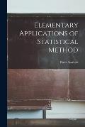 Elementary Applications of Statistical Method