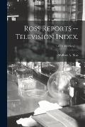 Ross Reports -- Television Index.; v.87 (1960: Mar-Jun)