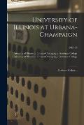 University of Illinois at Urbana-Champaign: Graduate College ..; 1907/08