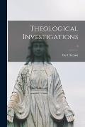 Theological Investigations; 8