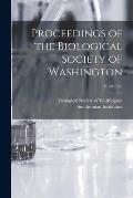 Proceedings of the Biological Society of Washington; v. 50 1937